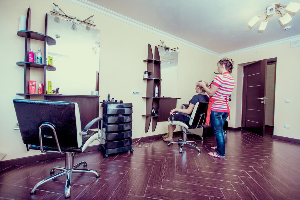 Grand Sport Hotel Brovary Buitenkant foto